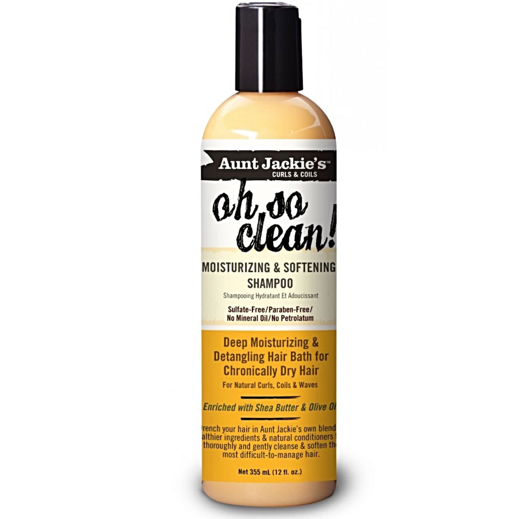 Aunt Jackie’s Oh So Clean Shampoo 12oz