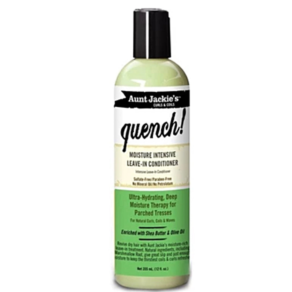 Aunt Jackie’s Quench Moisture Intensive Leave In Conditioner 12oz