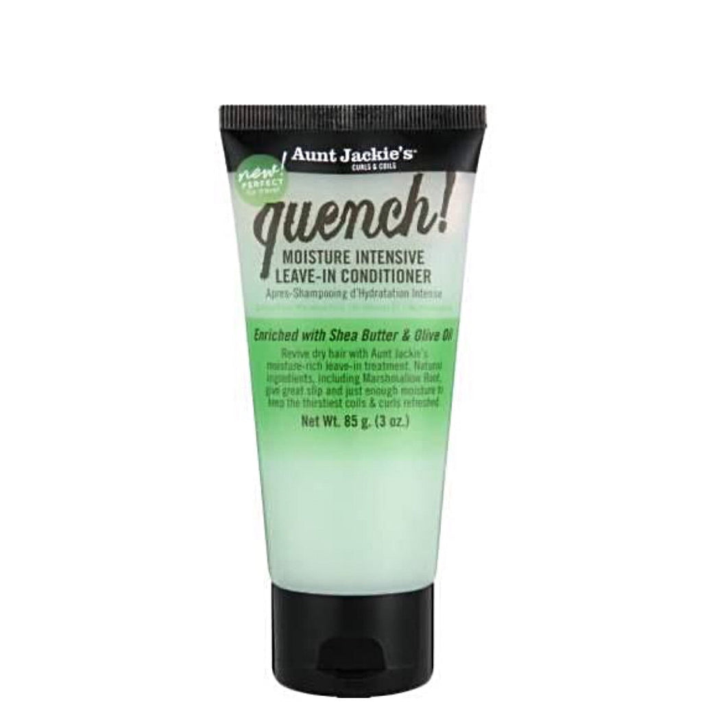 Aunt Jackie’s Quench Moisture Intensive Leave In Conditioner 3oz