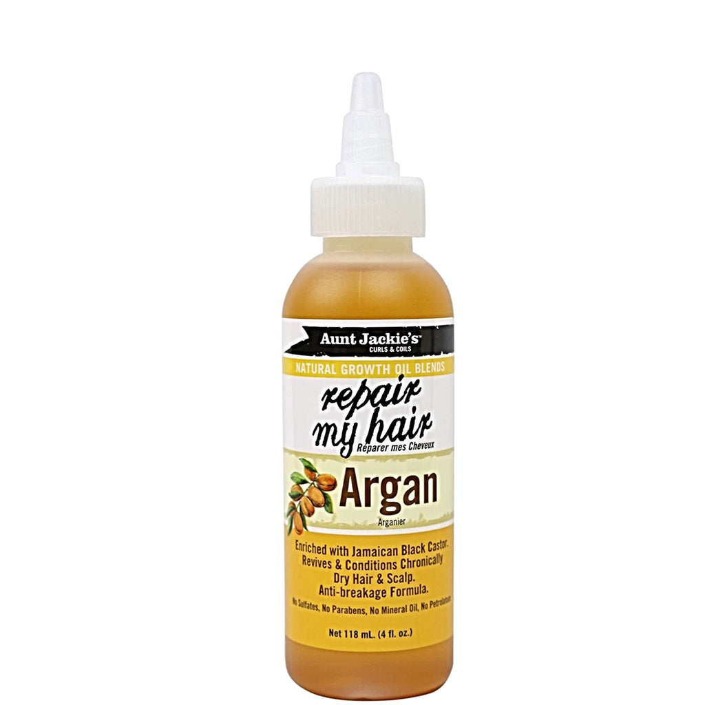 Aunt Jackie’s Repair My Hair Argan 4oz