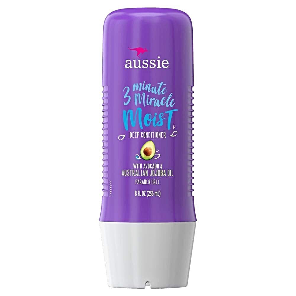 Aussie 3 Minute Miracle Moist Deep Conditioner 8oz