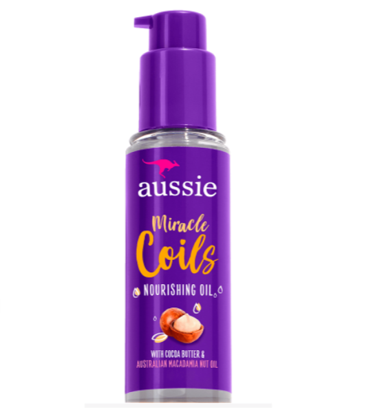 Aussie Miracle Coils Nourishing Oil 3.2oz