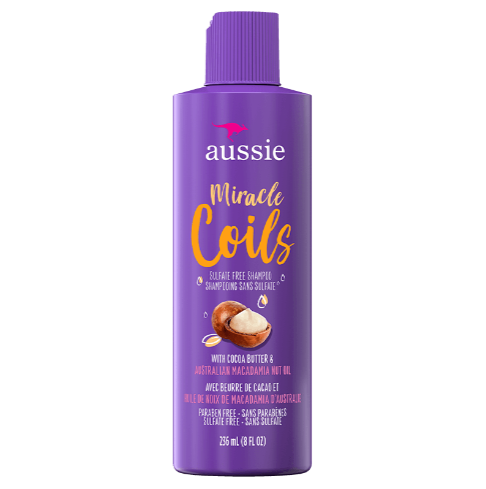 Aussie Miracle Coils Shampoo 8oz