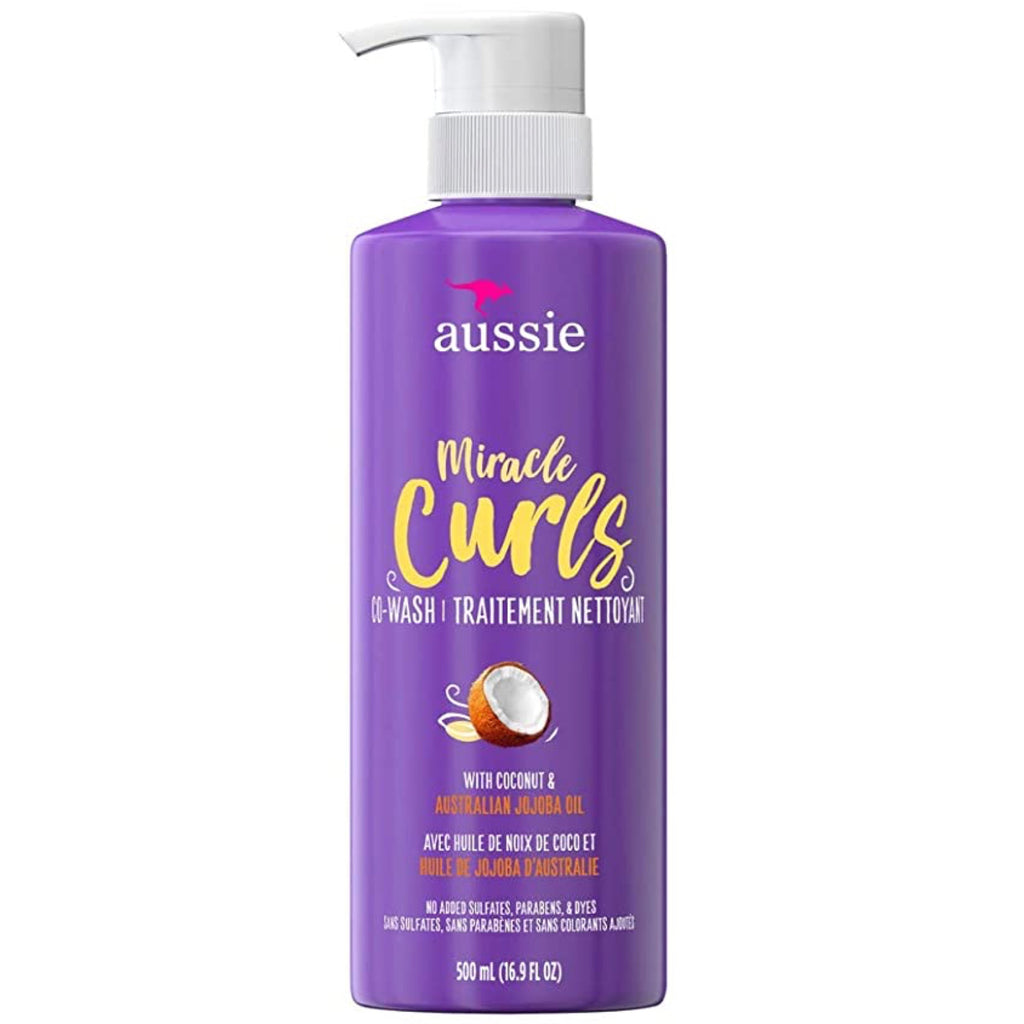 Aussie Miracle Curls Cowash 16.9oz