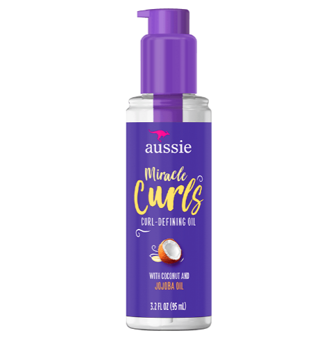 Aussie Miracle Curls Curl Defining Oil 3.2oz
