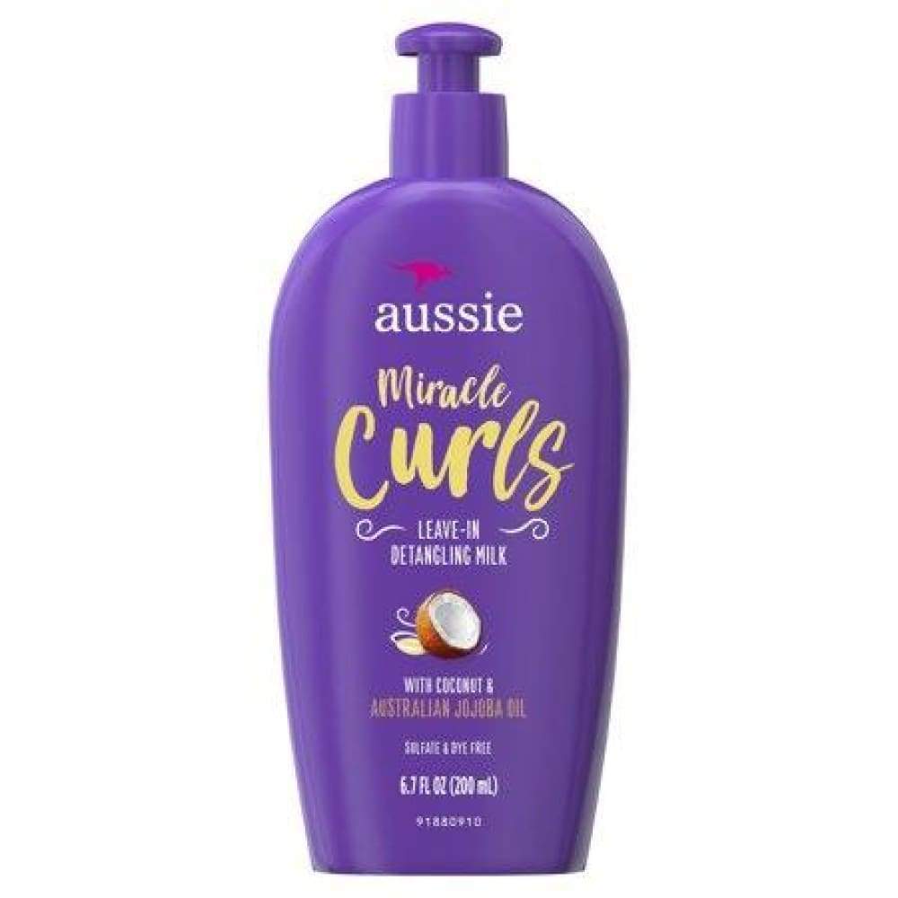 Aussie Miracle Curls Detangling Milk 6.7oz