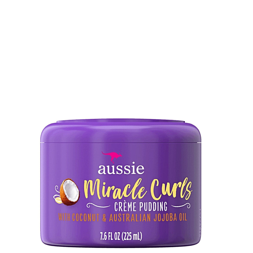 Aussie Miracle Curls Leave-In Cream Pudding 7.6oz