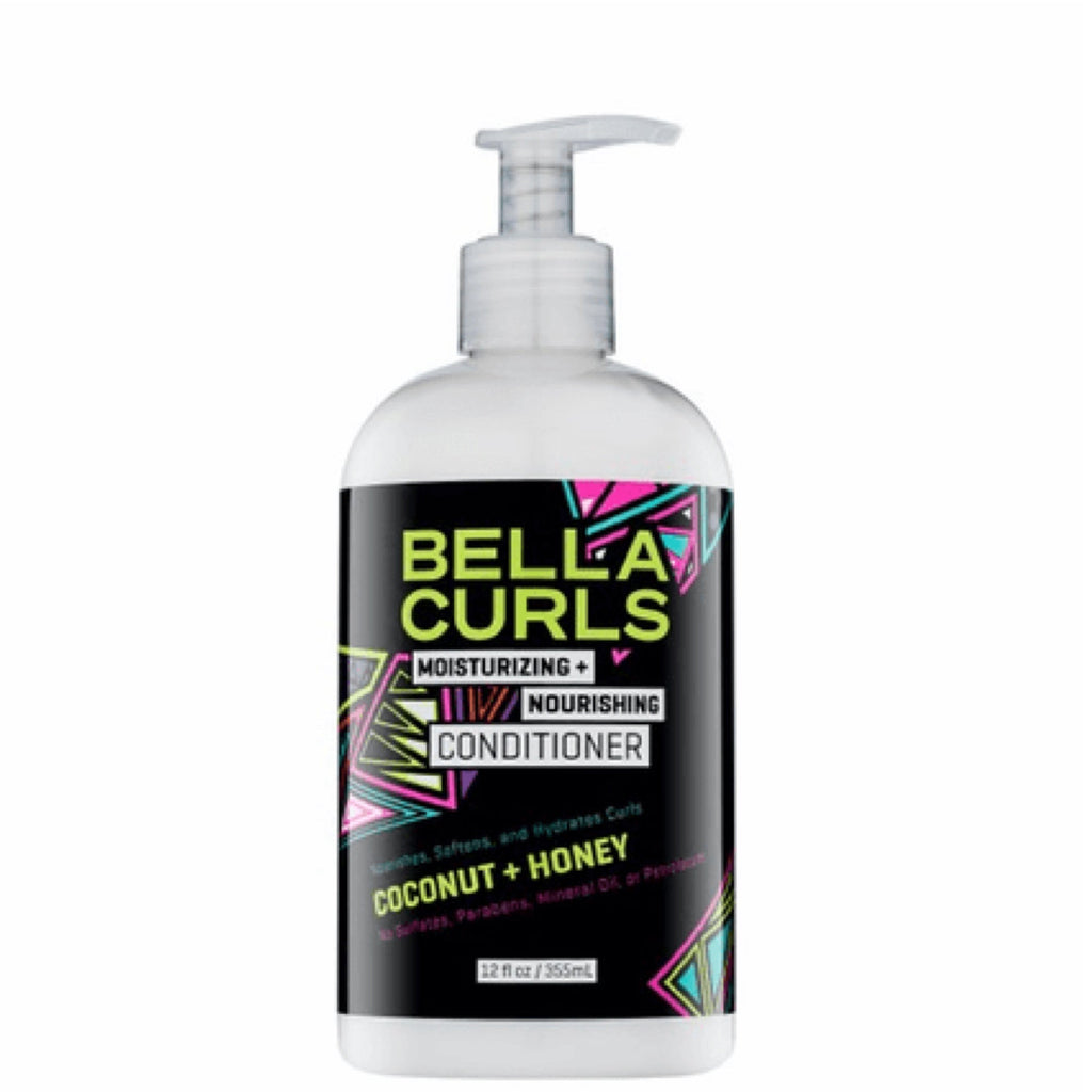 Bella Curls Moisturizing Nourishing Conditioner 12oz