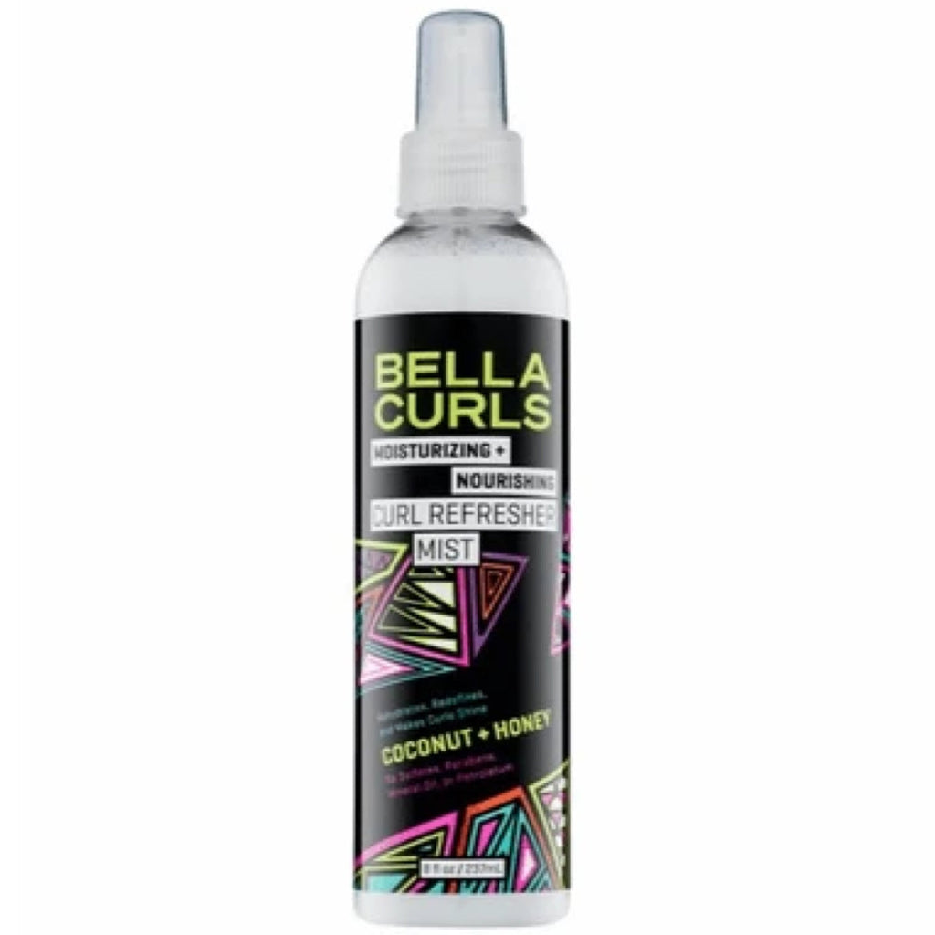 Bella Curls Moisturizing Nourishing Curl Refresher Mist 8oz