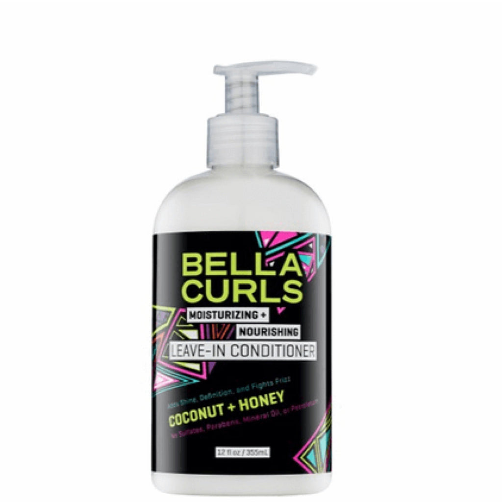 Bella Curls Moisturizing Nourishing Leave-in Conditioner 12oz