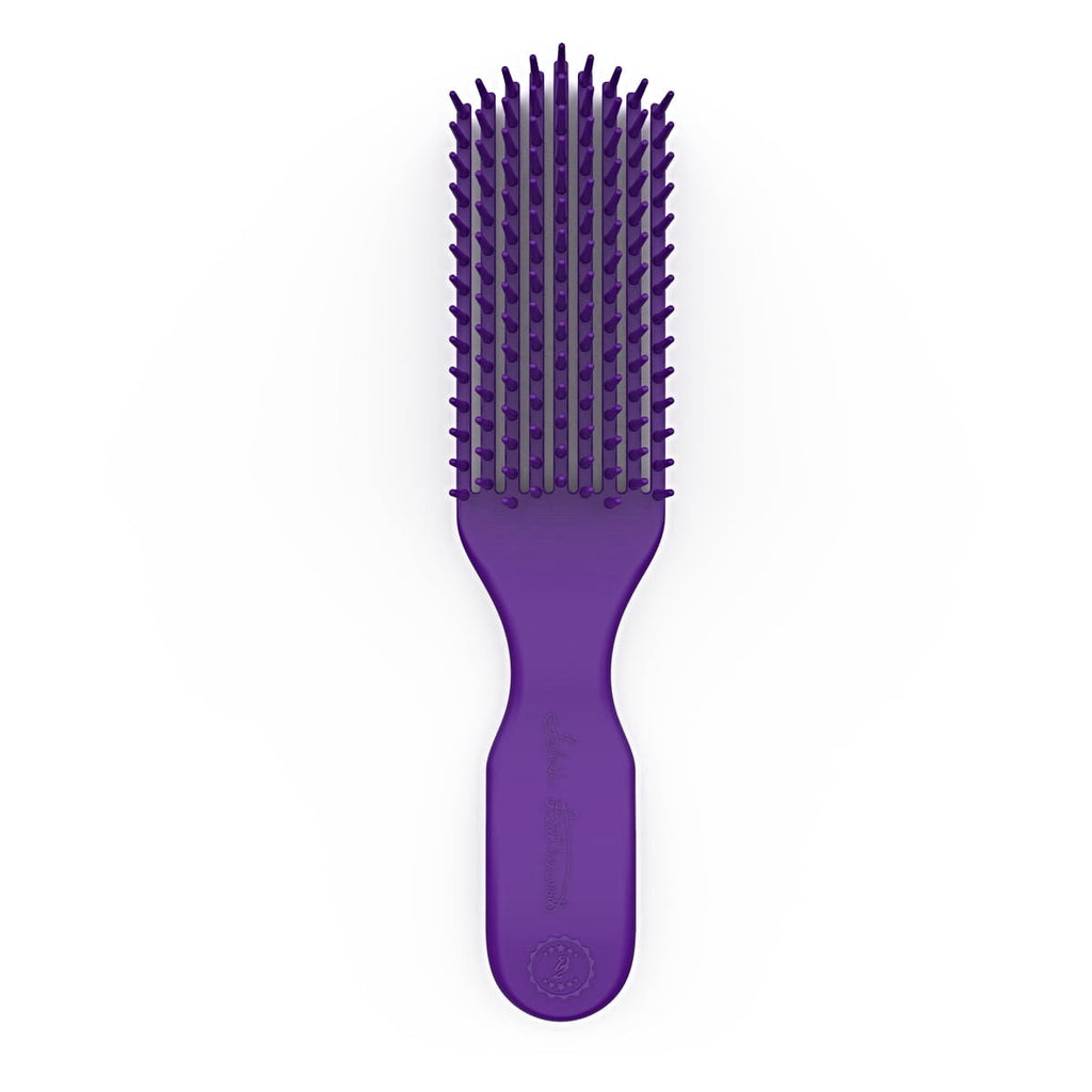 Brush With The Best Felicia Leatherwood Detangler Brush - Violet Blue Iris