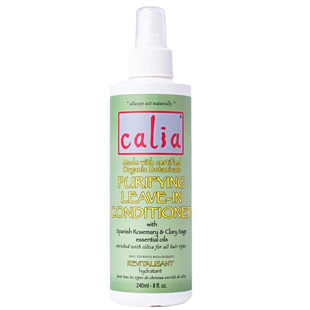 Calia Natural Organic Purifying Leave-In Conditioner 8oz