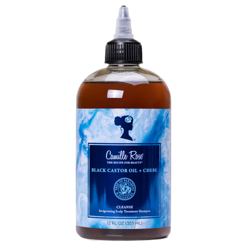 Camille Rose Black Castor Oil + Chebe Shampoo 12oz