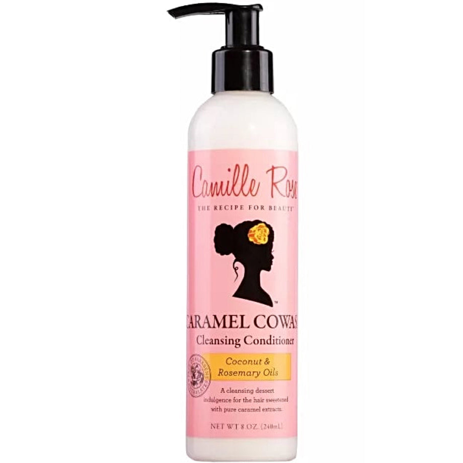 CAMILLE ROSE Caramel Cowash Cleansing Conditioner (8oz) CAMILLE ROSE Caramel Cowash Cleansing Conditioner (8oz)