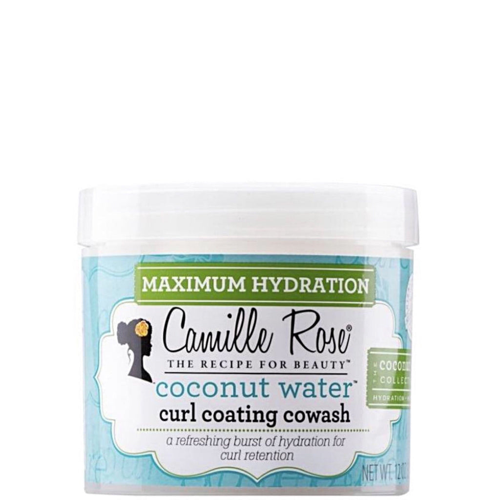 Camille Rose Coconut Water Curl Coating Cowash 12oz