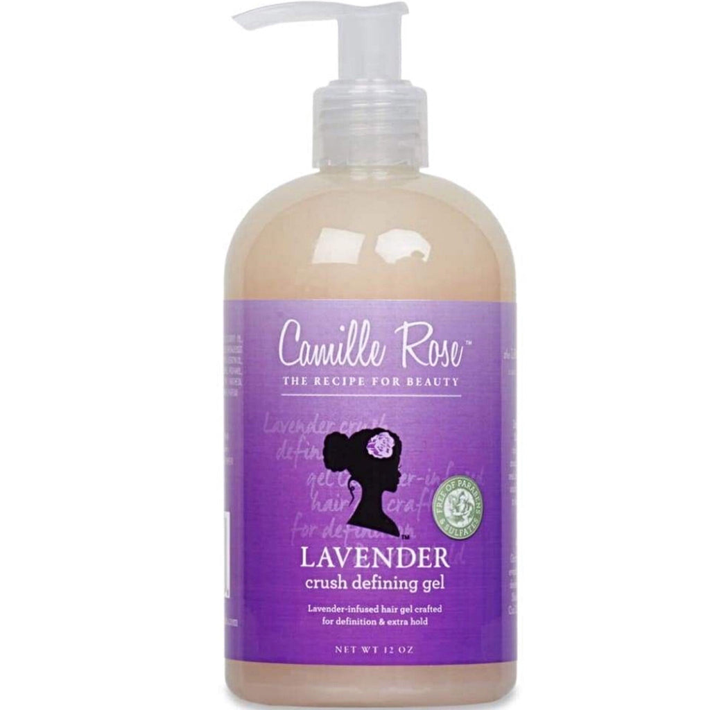 Camille Rose Lavender Crush Defining Gel Extra Hold 12oz