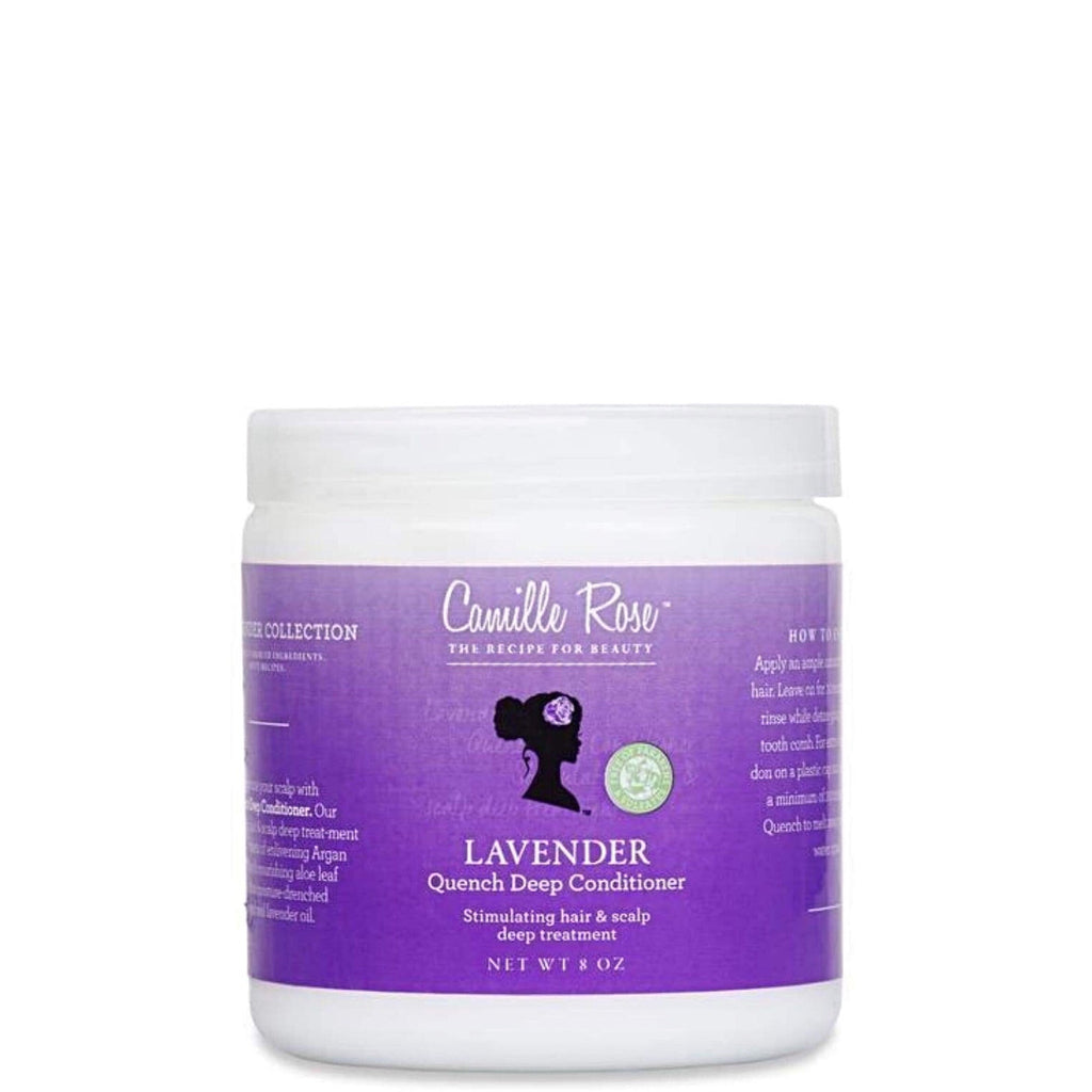 Camille Rose Lavender Quench Deep Conditioner 8oz