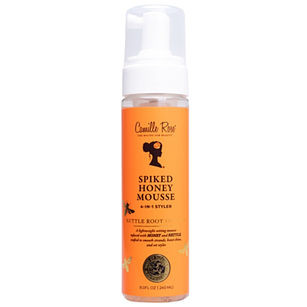 Camille Rose Spiked Honey Mousse 4-in-1 Styler 8oz