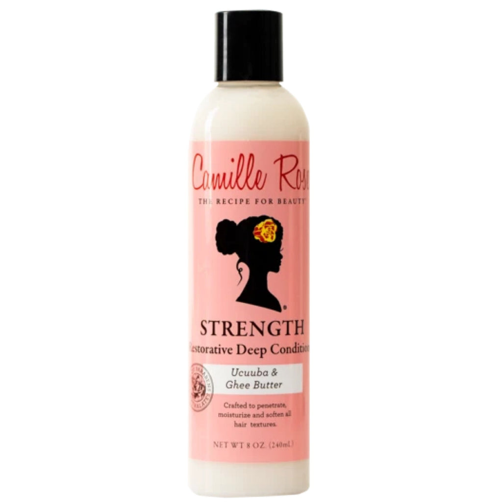 Camille Rose Strength Restorative Deep Conditioner 8oz