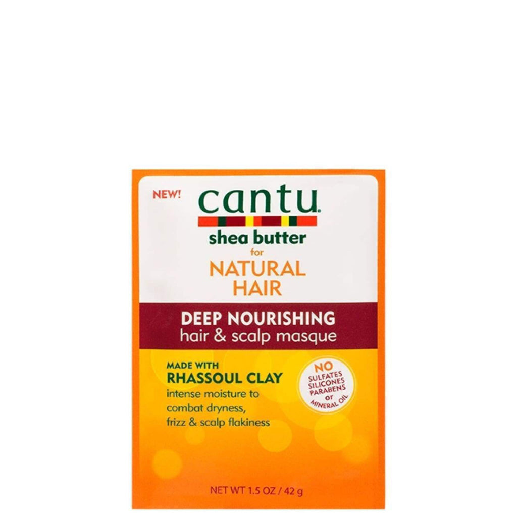 Cantu Deep Nourishing Rhassoul Clay Hair & Scalp Masque 1.5oz