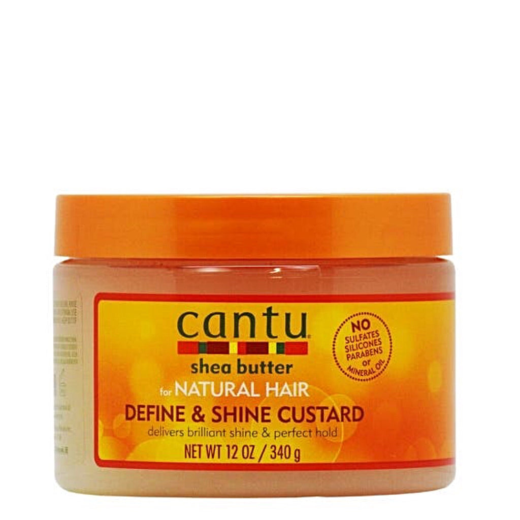 Cantu Define and Shine Custard 12oz - Default type