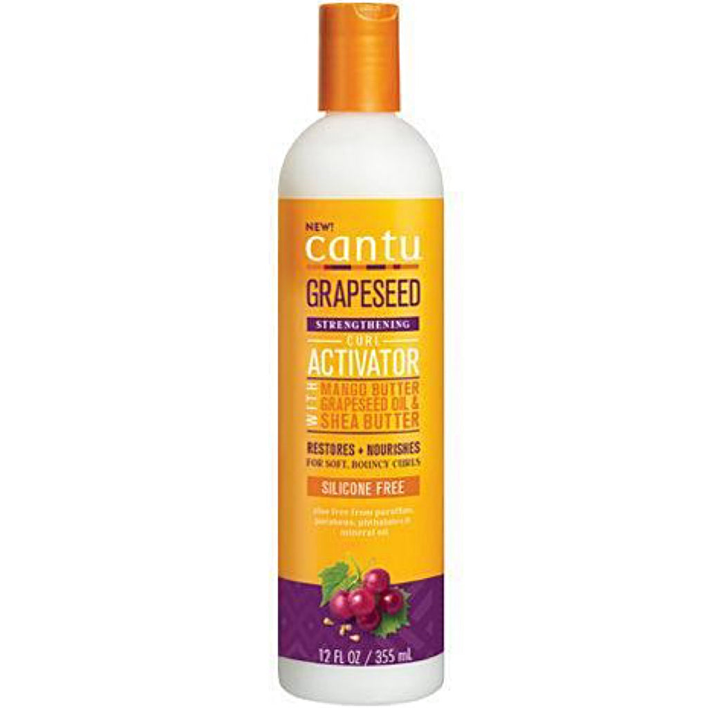 Cantu Grapeseed Strengthening Curl Activator 12oz