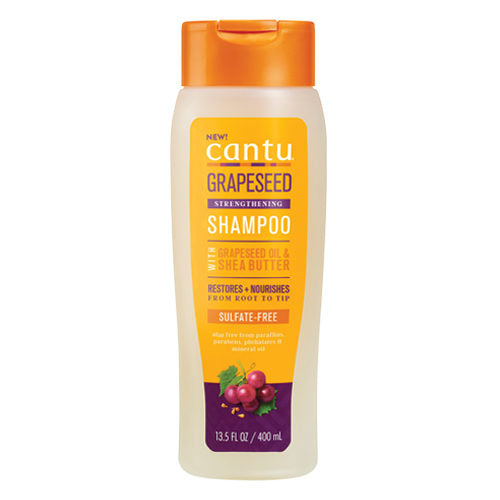 Cantu Grapeseed Strengthening Shampoo 13.5 oz