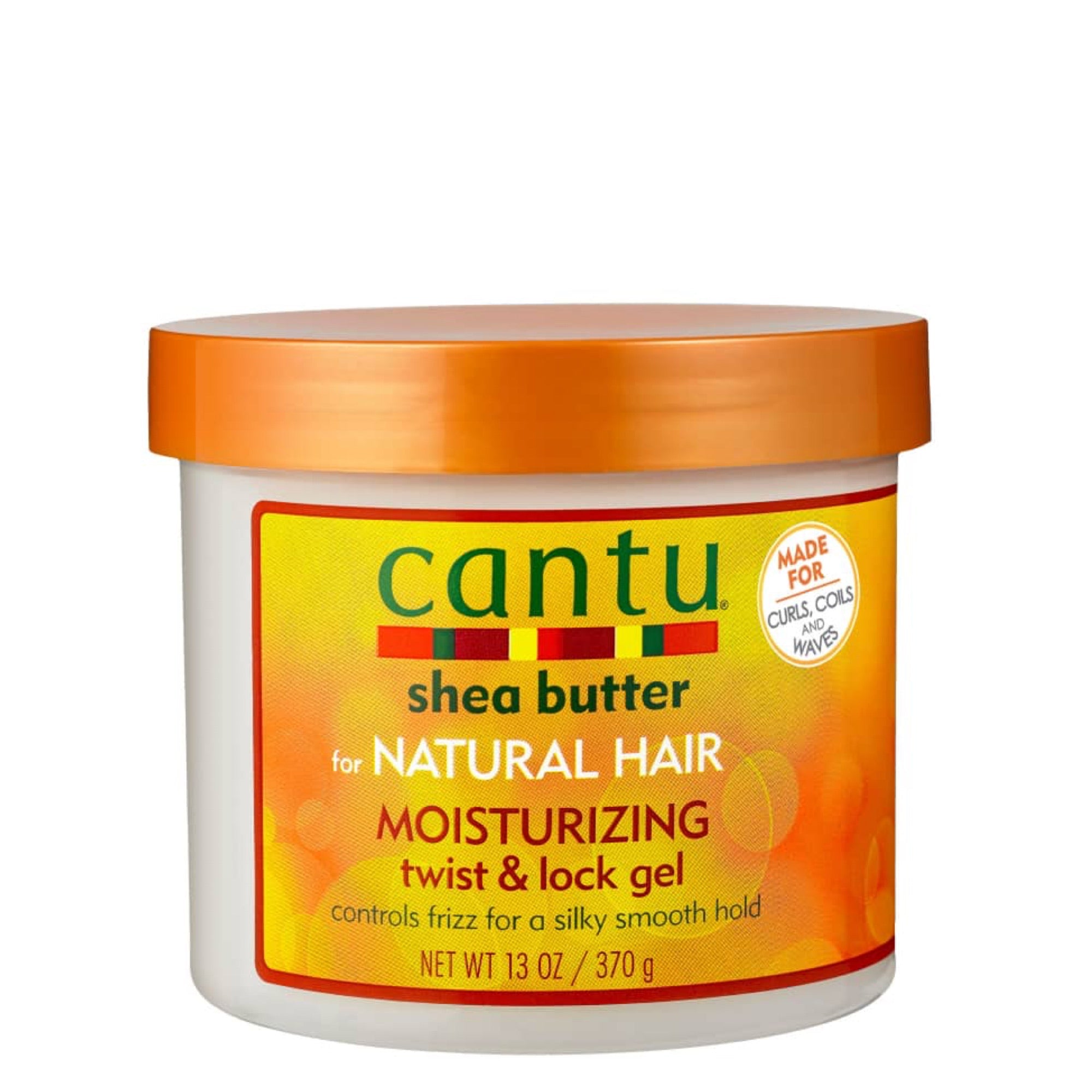 Naturalistic Products Cantu Moisturizing Twist and Lock Gel 13oz