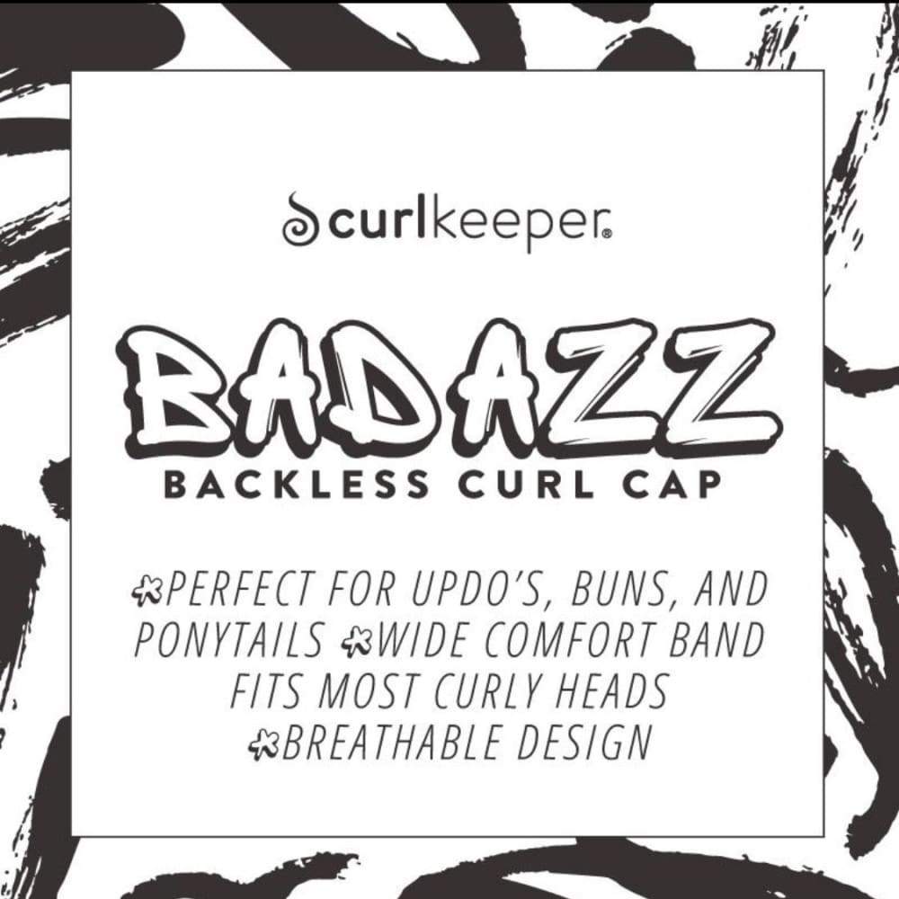 Curl Keeper BADAZZ Backless Curl Cap