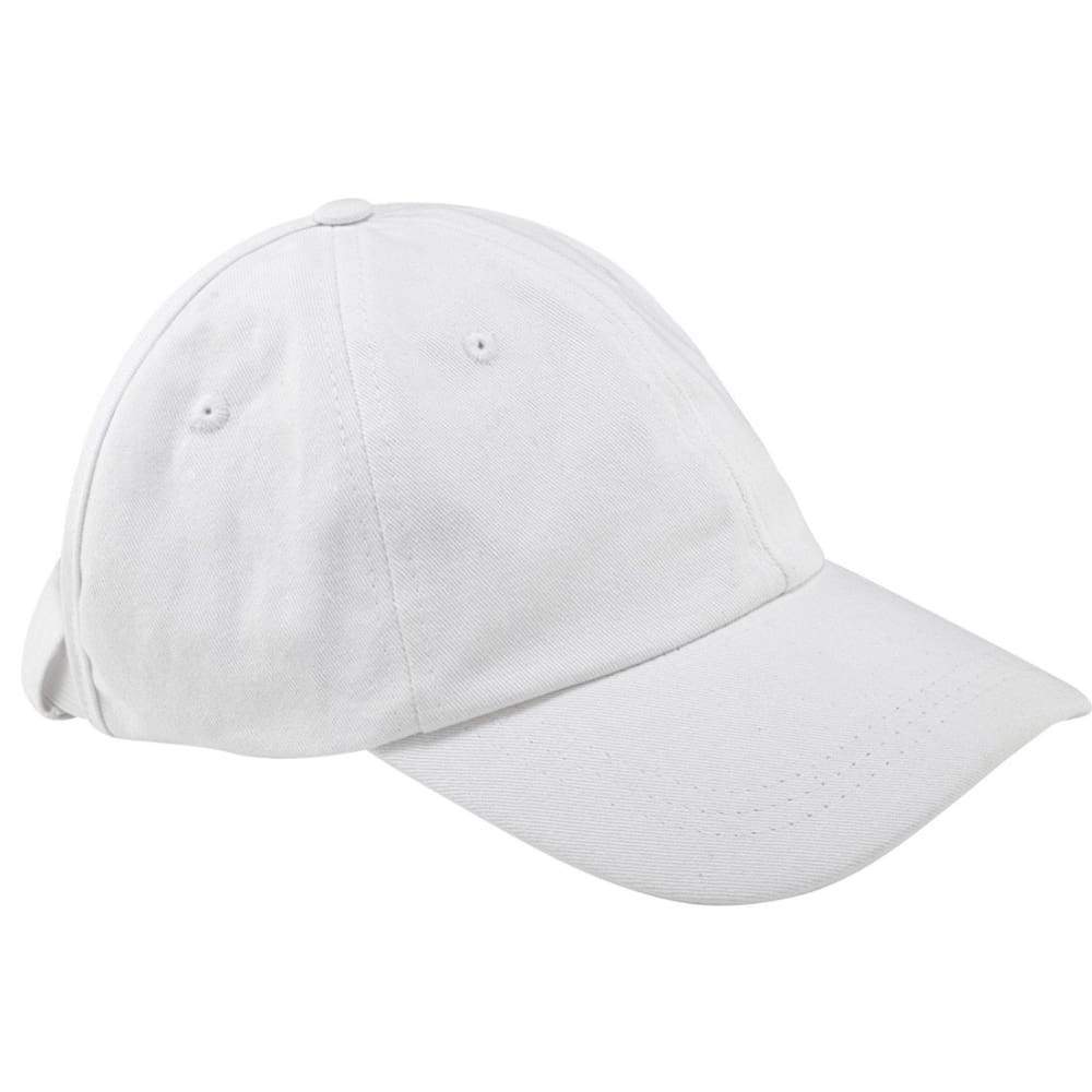 Curl Keeper BADAZZ Backless Curl Cap - White Cotton