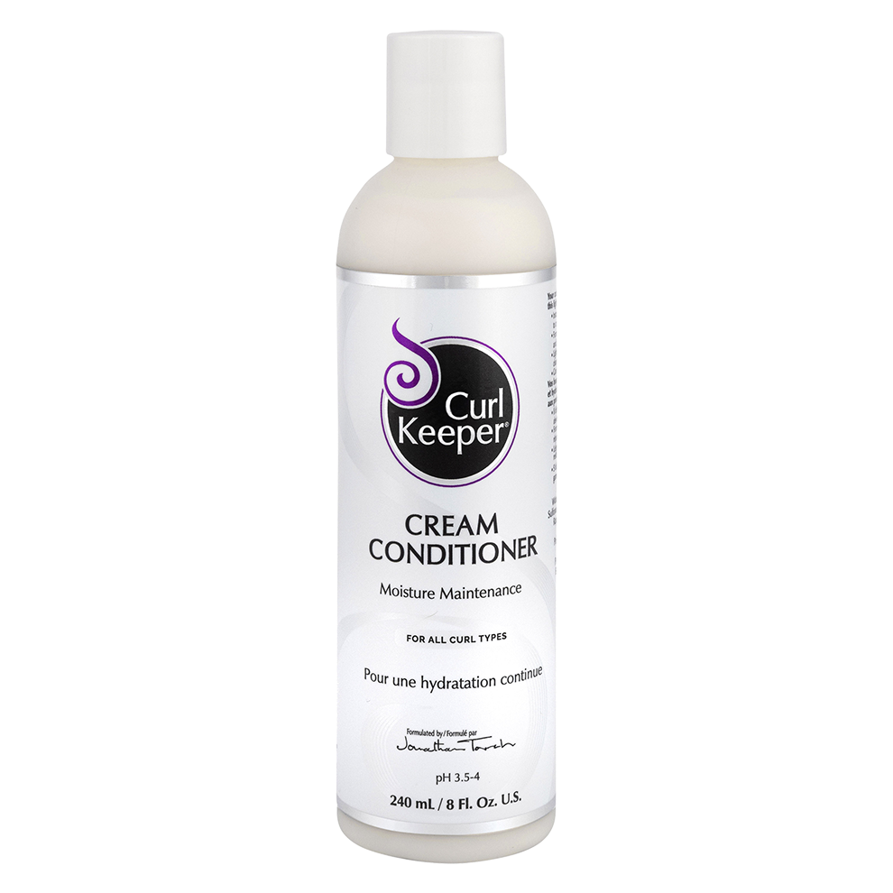Curl Keeper Cream Conditioner 8oz