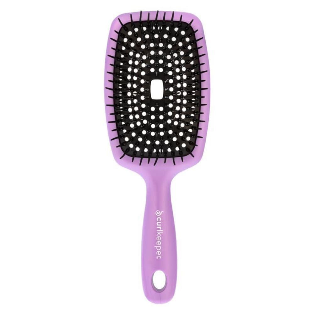 Curl Keeper Flexy Brush - Purple