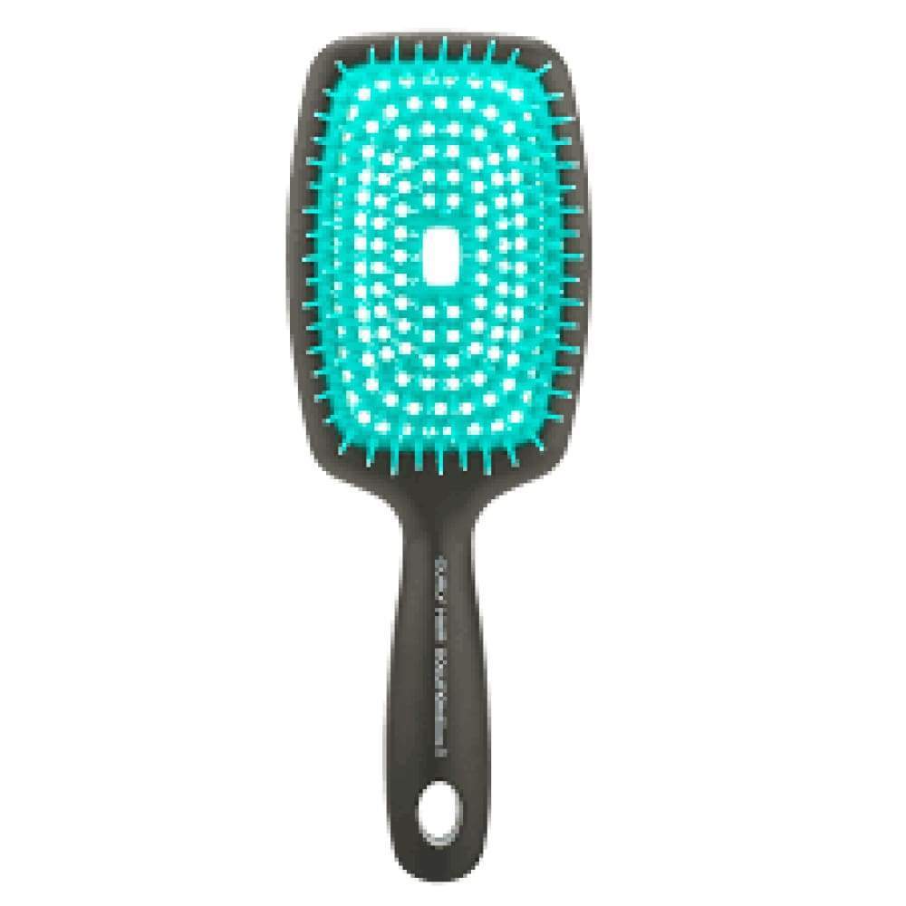 Curl Keeper Flexy Brush - Turquoise