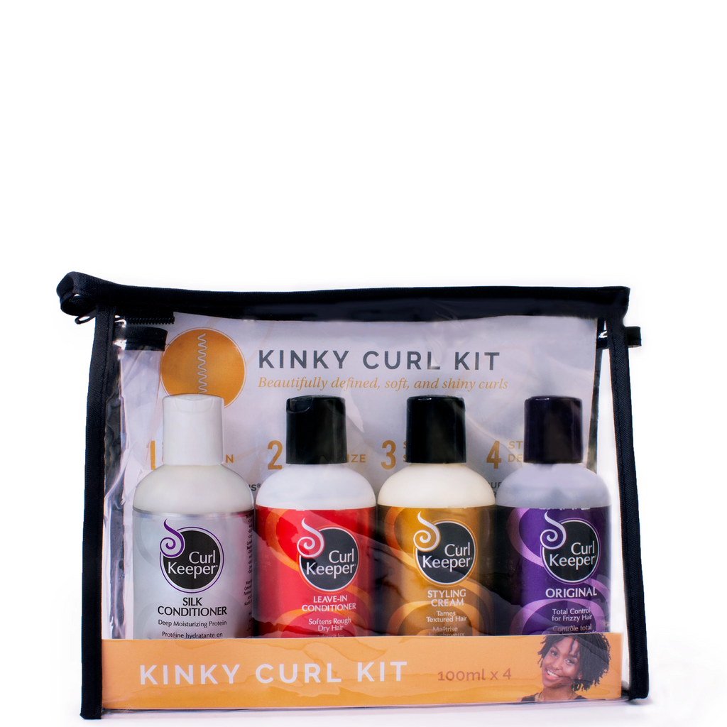 Curl Keeper Kinky Curl Kit
