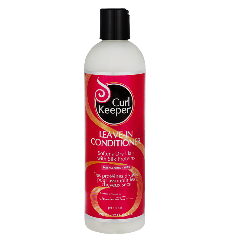 Curl Keeper Leave- In Conditioner 12oz