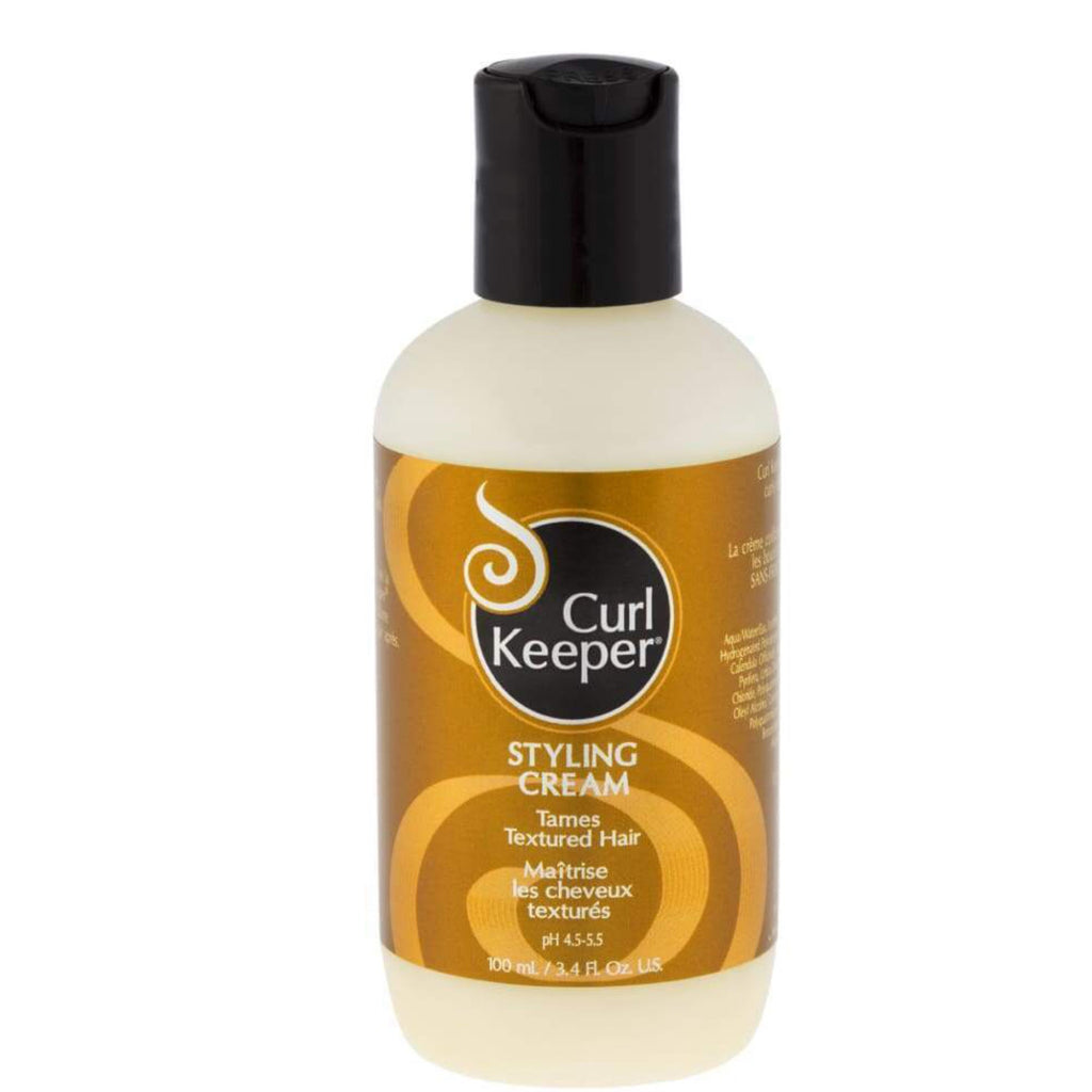 Curl Keeper Styling Cream 3.4oz