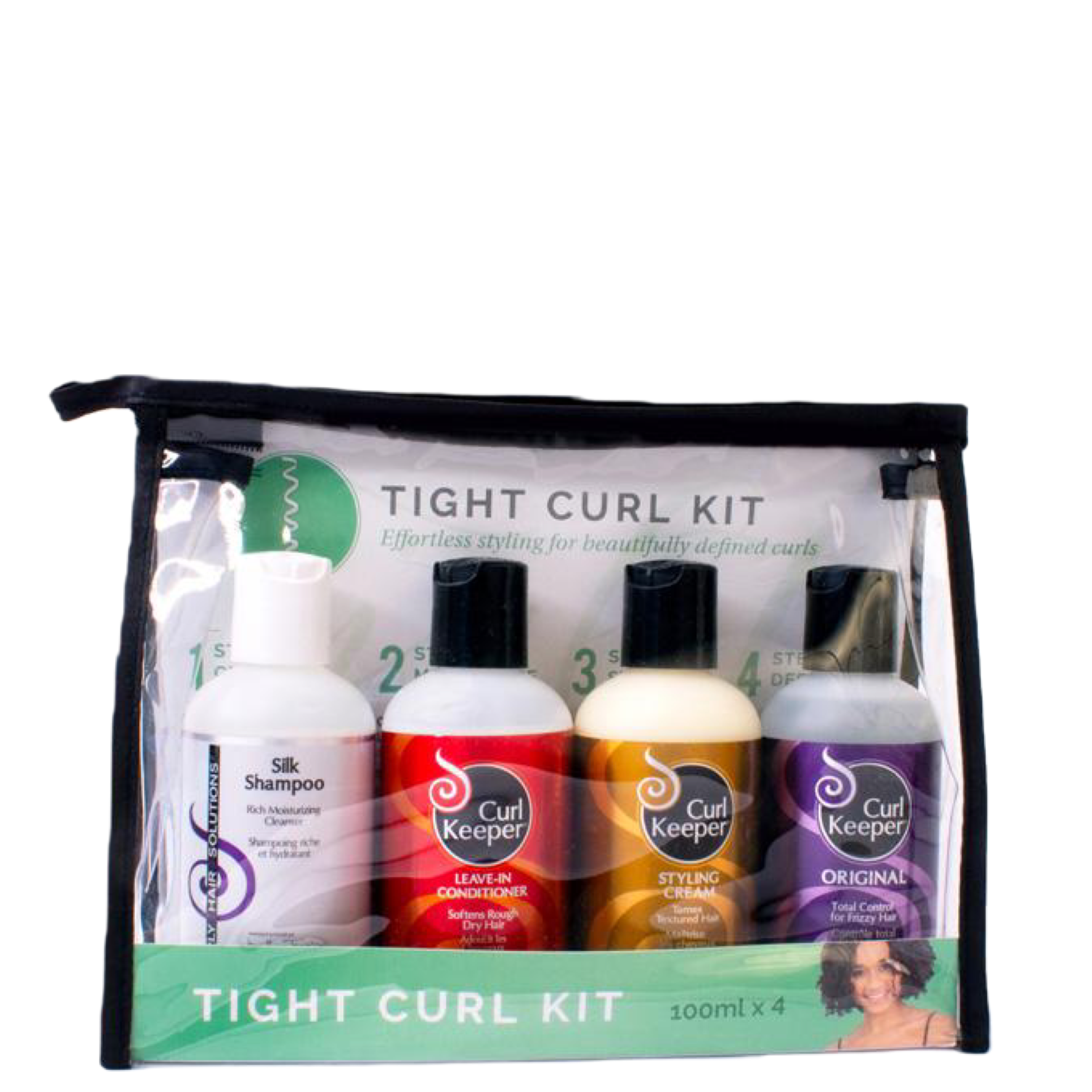 Naturalistic Products Curl Keeper Tight Curl Kit