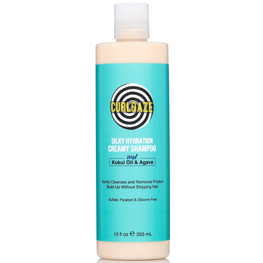 Curldaze Silky Hydration Cream Shampoo 12oz