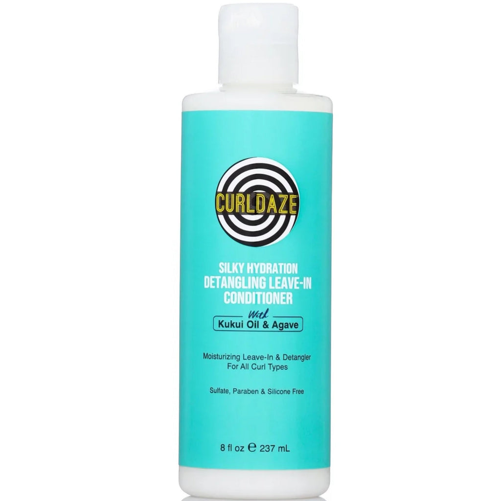 Curldaze Silky Hydration Detangling Leave-In Conditioner 8oz