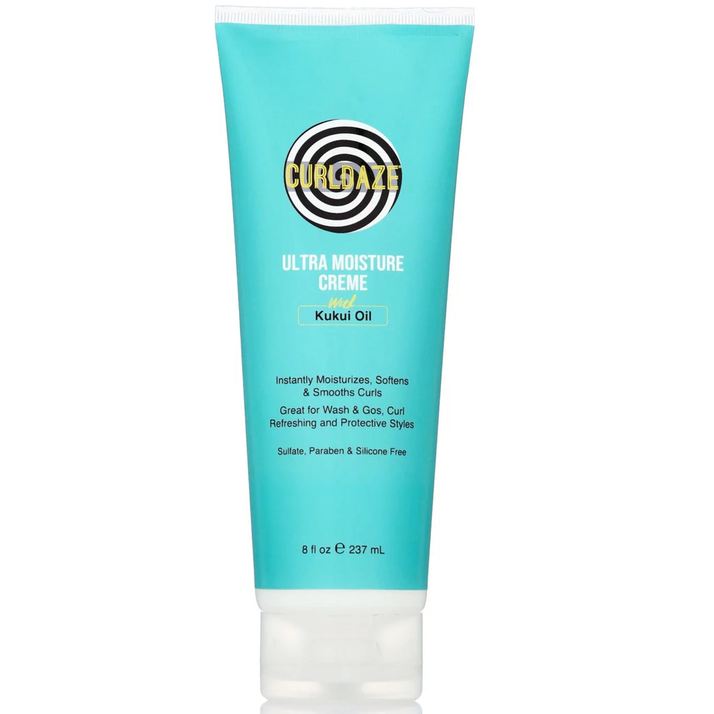 Curldaze Ultra Moisture Creme with Kukui Oil 8oz