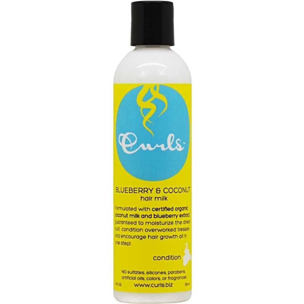 Curls Blueberry and Coconut Hair Milk 8oz