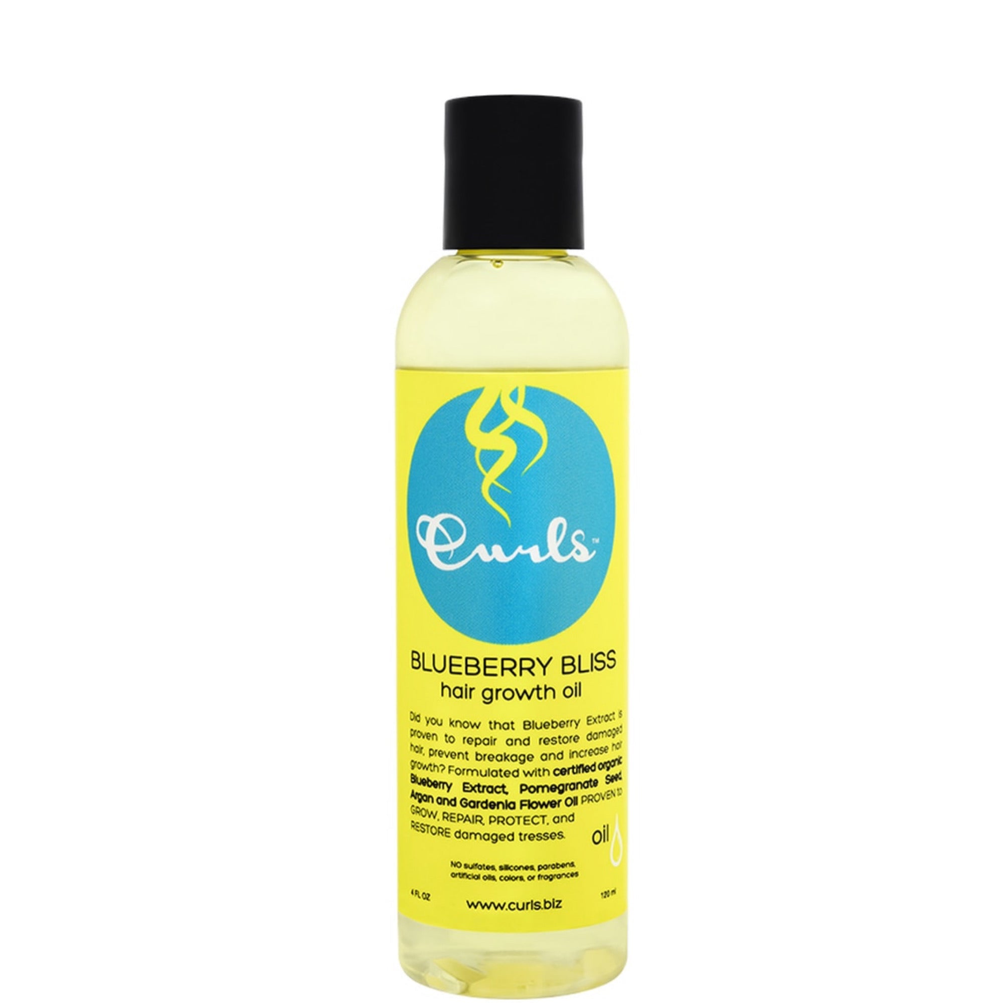 CURLS Blueberry Bliss Hair & Scalp Oil (4oz) CURLS Blueberry Bliss Hair & Scalp Oil (4oz)