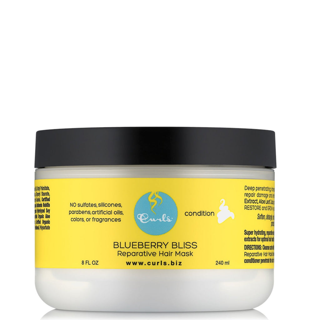 Curls Blueberry Bliss Reparative Hair Mask 8oz - Default type