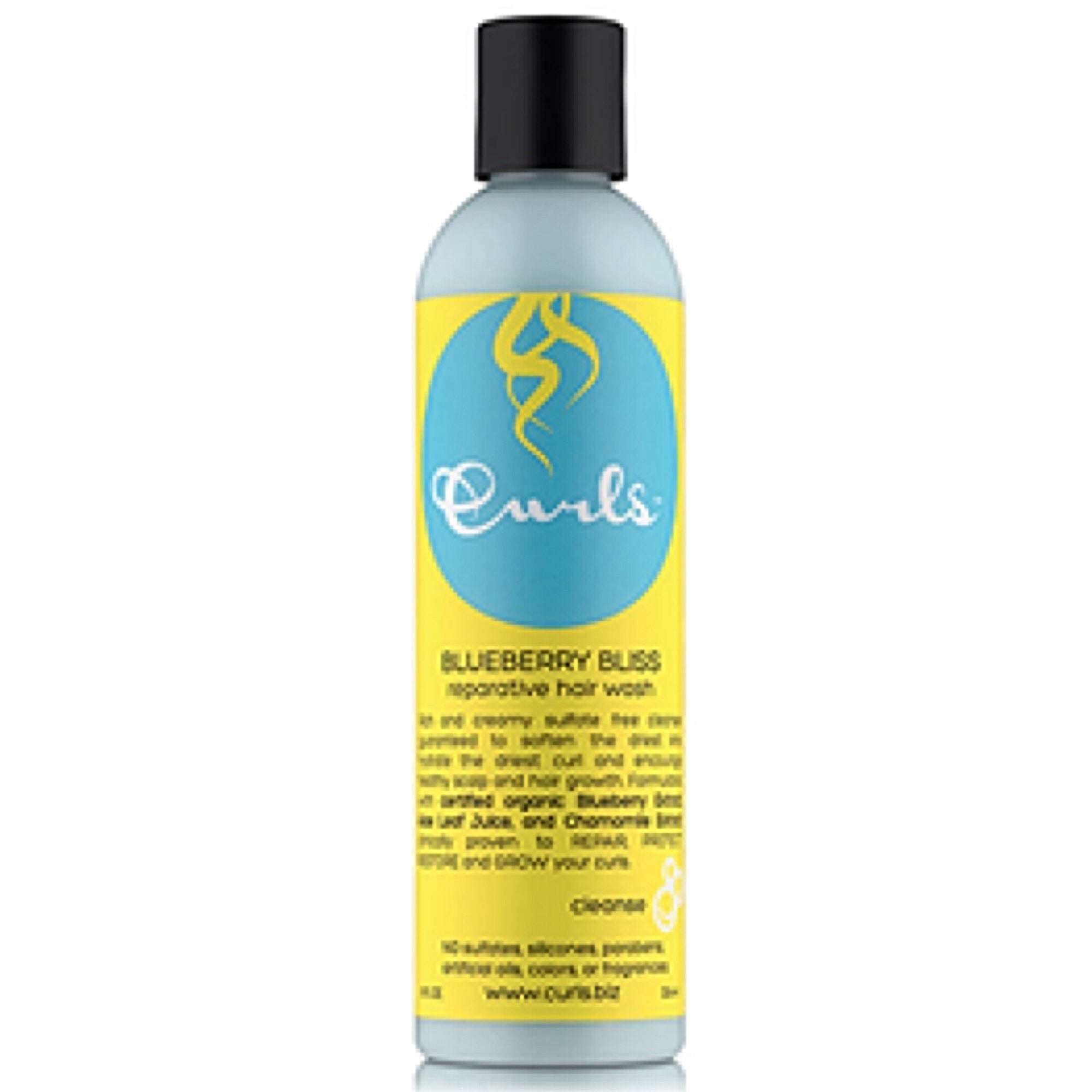 Naturalistic Products Curls Blueberry Bliss Reparative Hair Wash 8oz