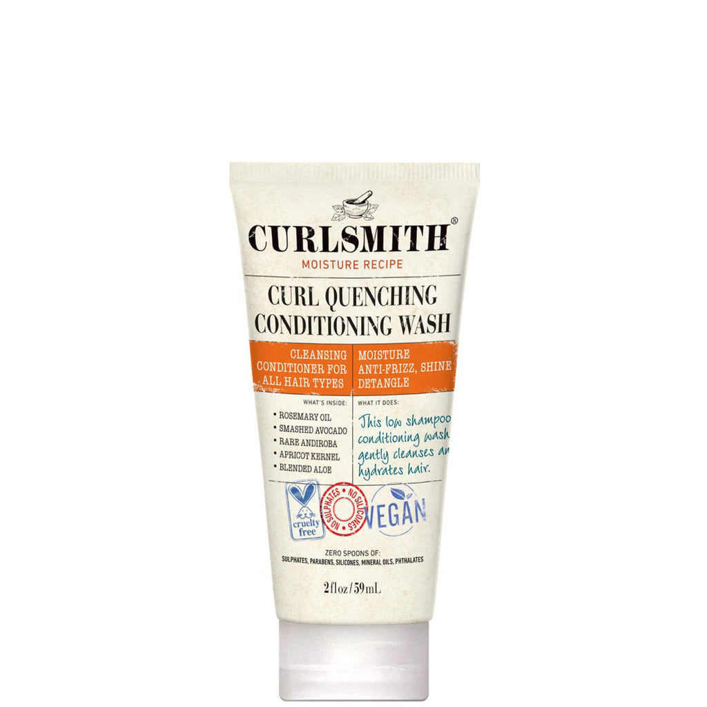 Curlsmith Curl Quenching Conditioning Wash 2oz