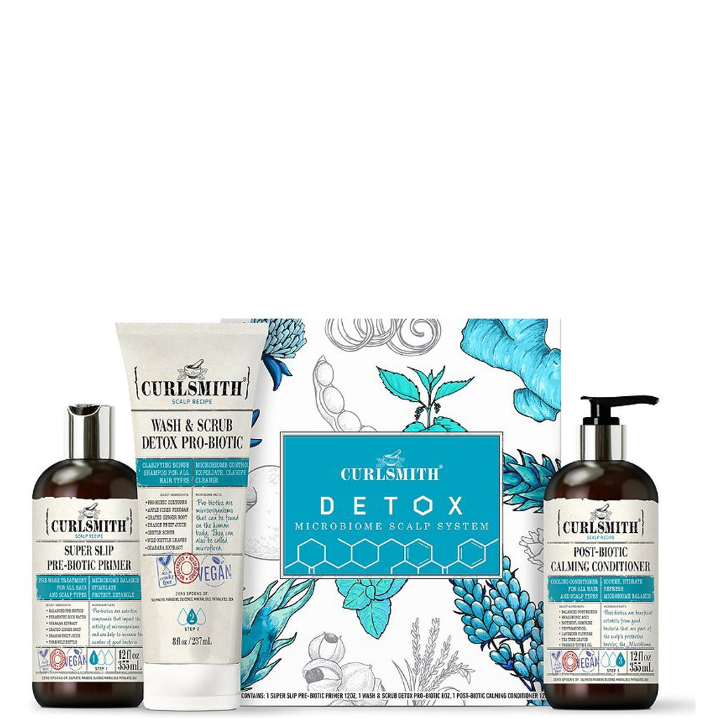 Curlsmith Detox Kit