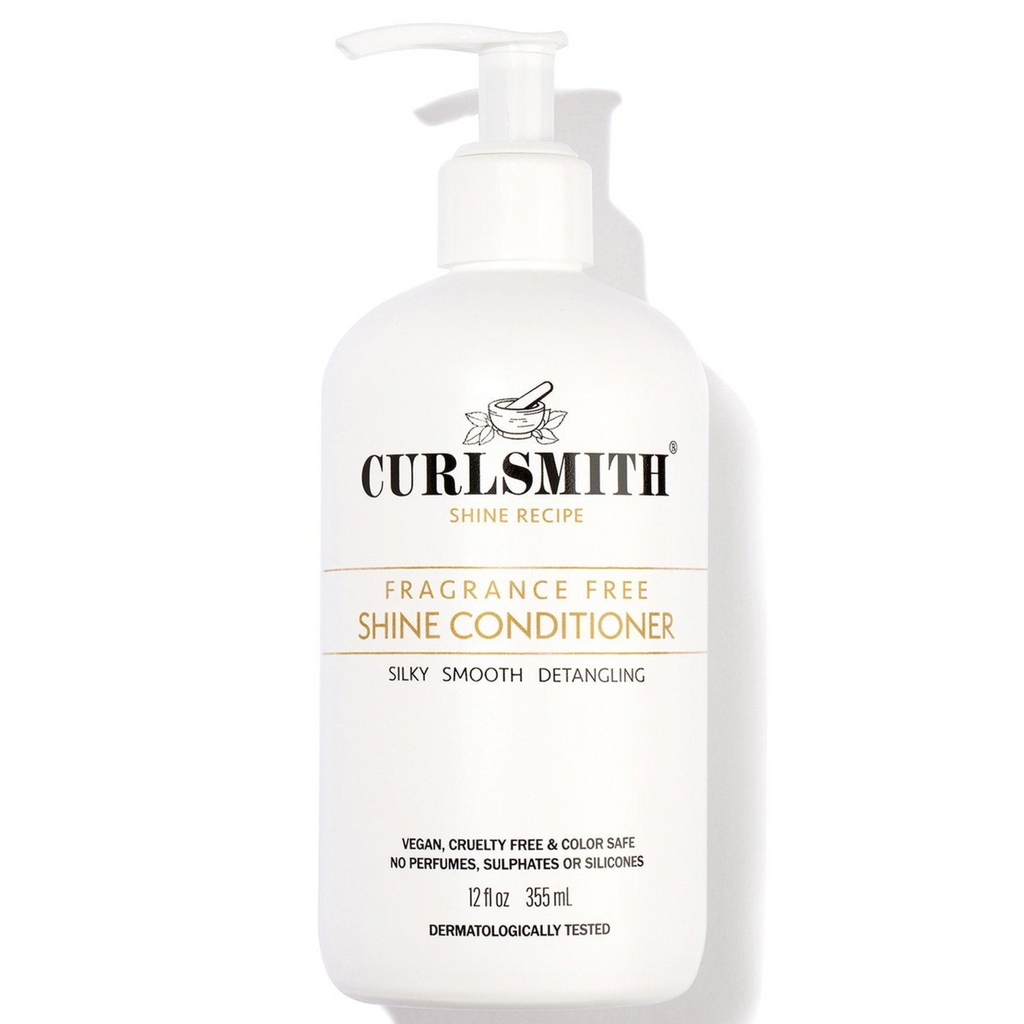 Curlsmith Fragrance Free Shine Conditioner 12oz