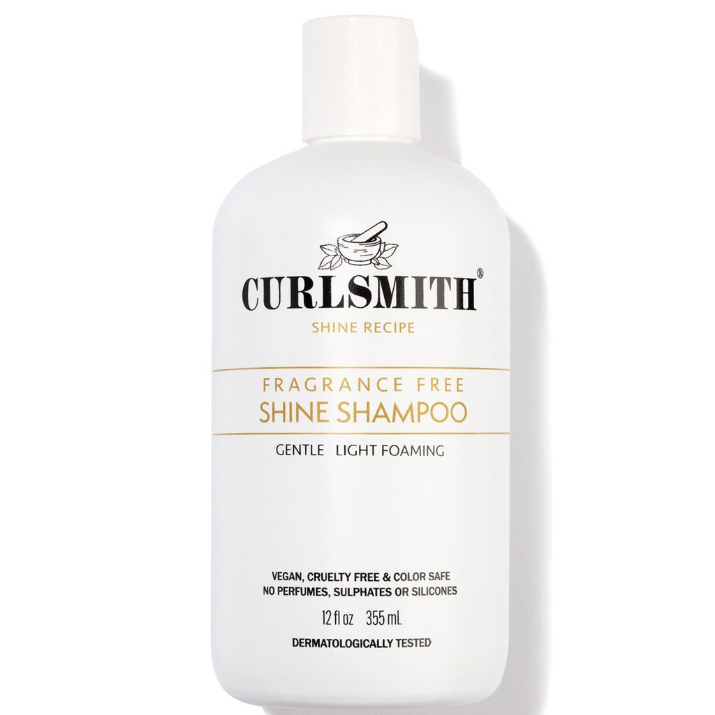 Curlsmith Fragrance Free Shine Shampoo 12oz