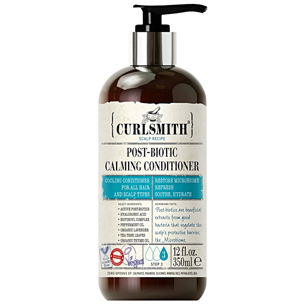 Curlsmith Post-Biotic Calming Conditioner 12oz