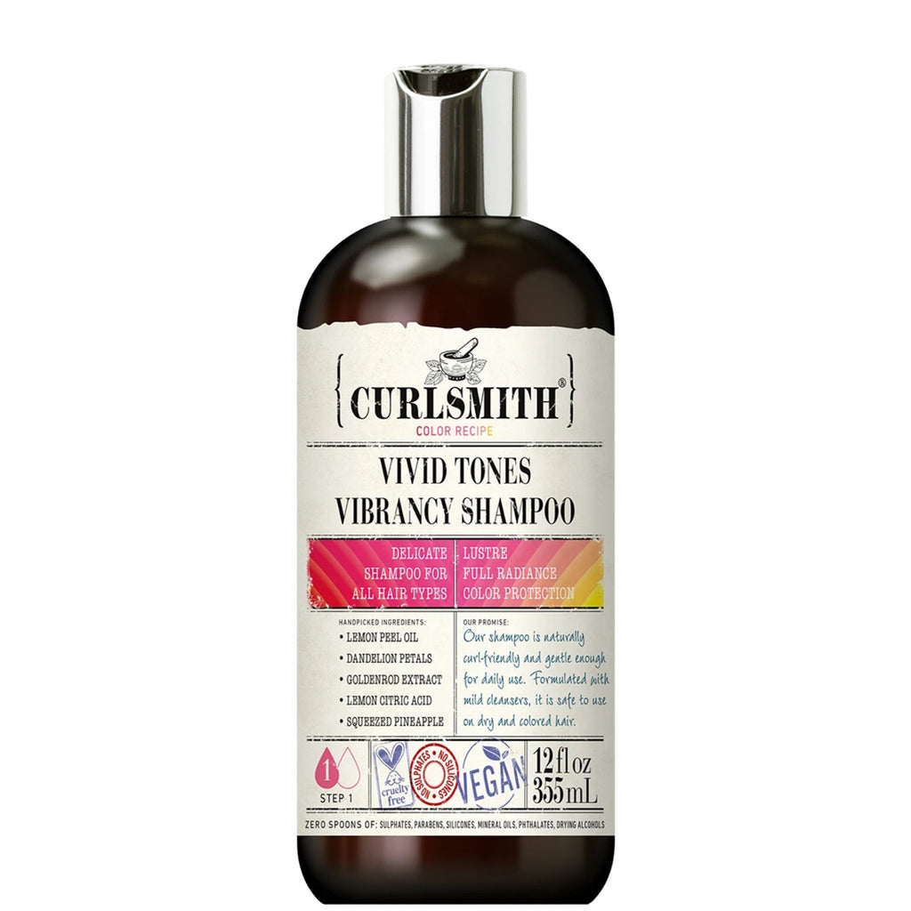 Curlsmith Vivid Tones Vibrancy Shampoo 12oz